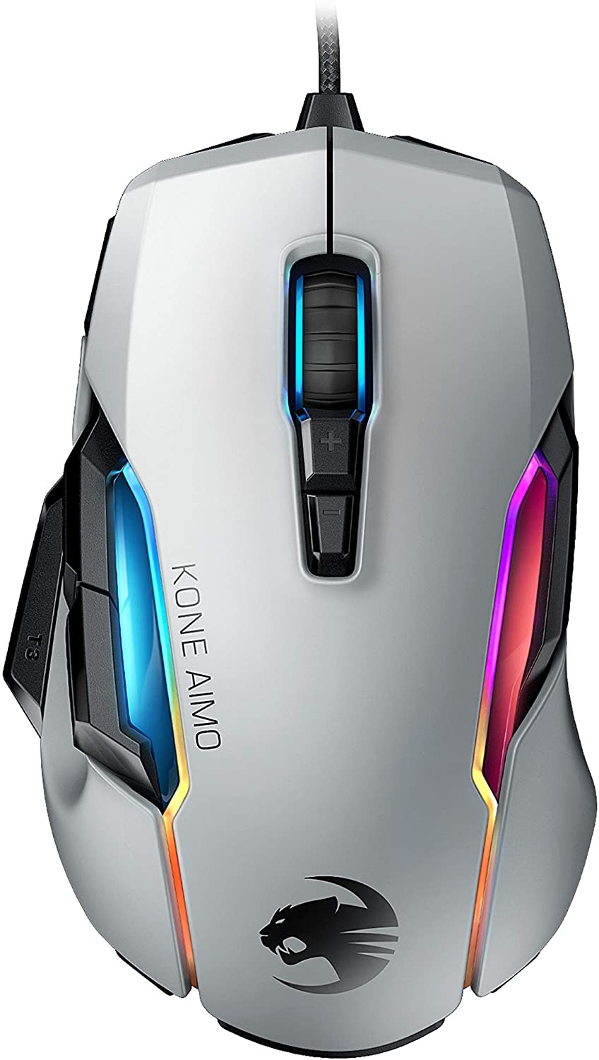 Roccat Gaming ROCCAT® Kone AIMO Remastered RGBA Smart Customization Gaming Mouse