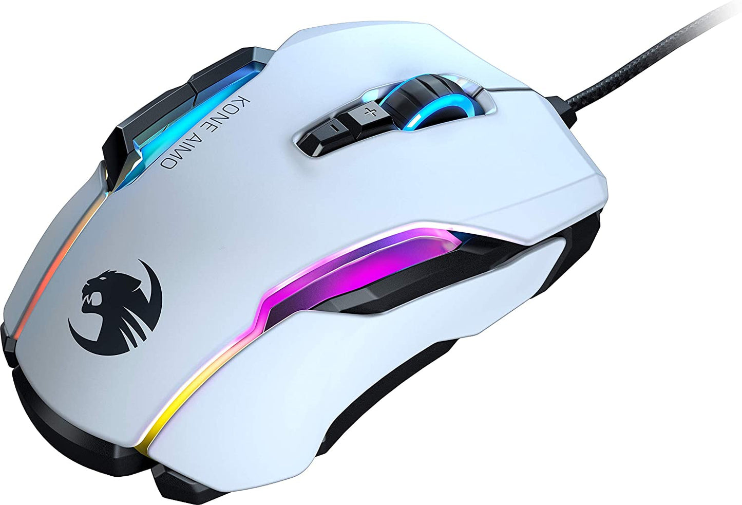 Roccat Gaming ROCCAT® Kone AIMO Remastered RGBA Smart Customization Gaming Mouse