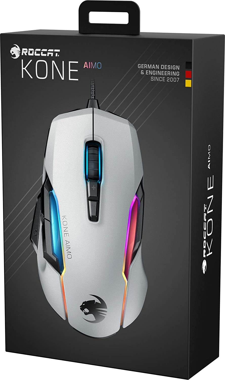 Roccat Gaming ROCCAT® Kone AIMO Remastered RGBA Smart Customization Gaming Mouse