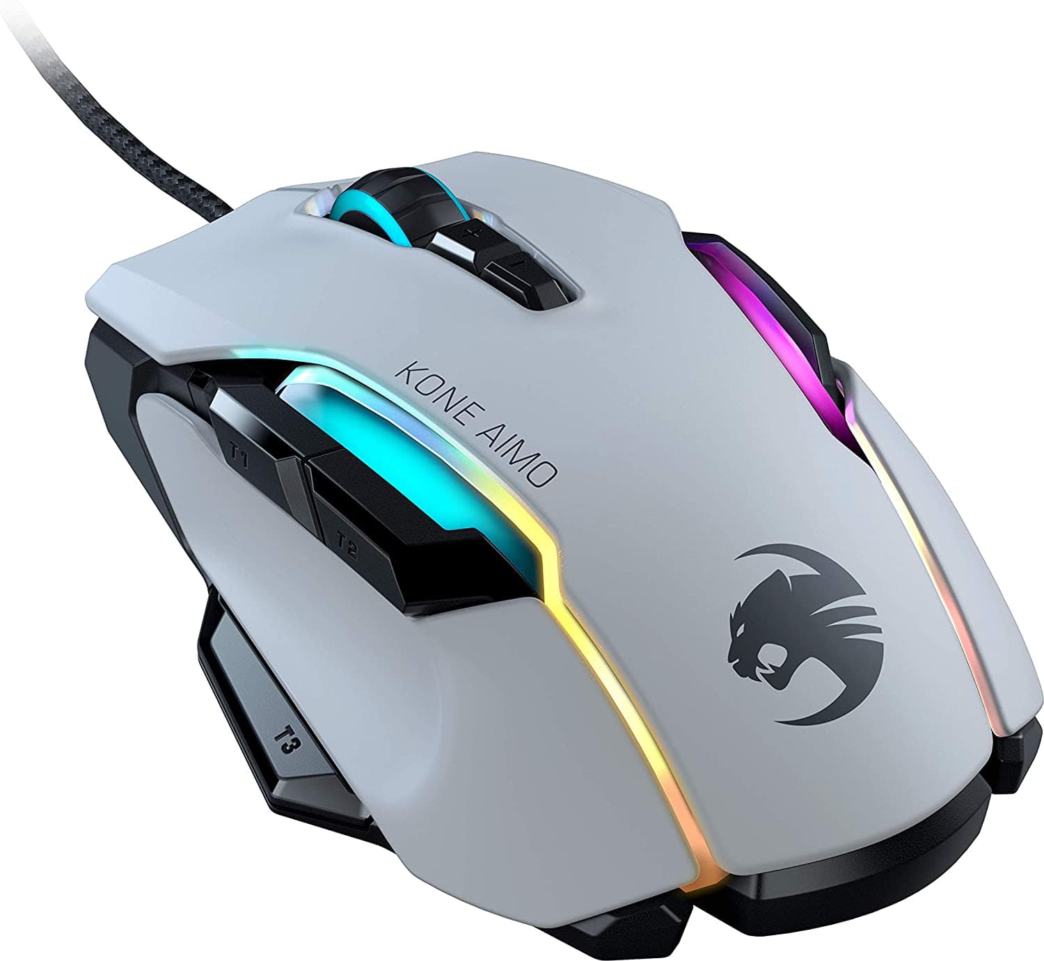 Roccat Gaming ROCCAT® Kone AIMO Remastered RGBA Smart Customization Gaming Mouse