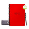RocketBook Electronics Rocketbook Core - Lined - Executive - Atomic Red