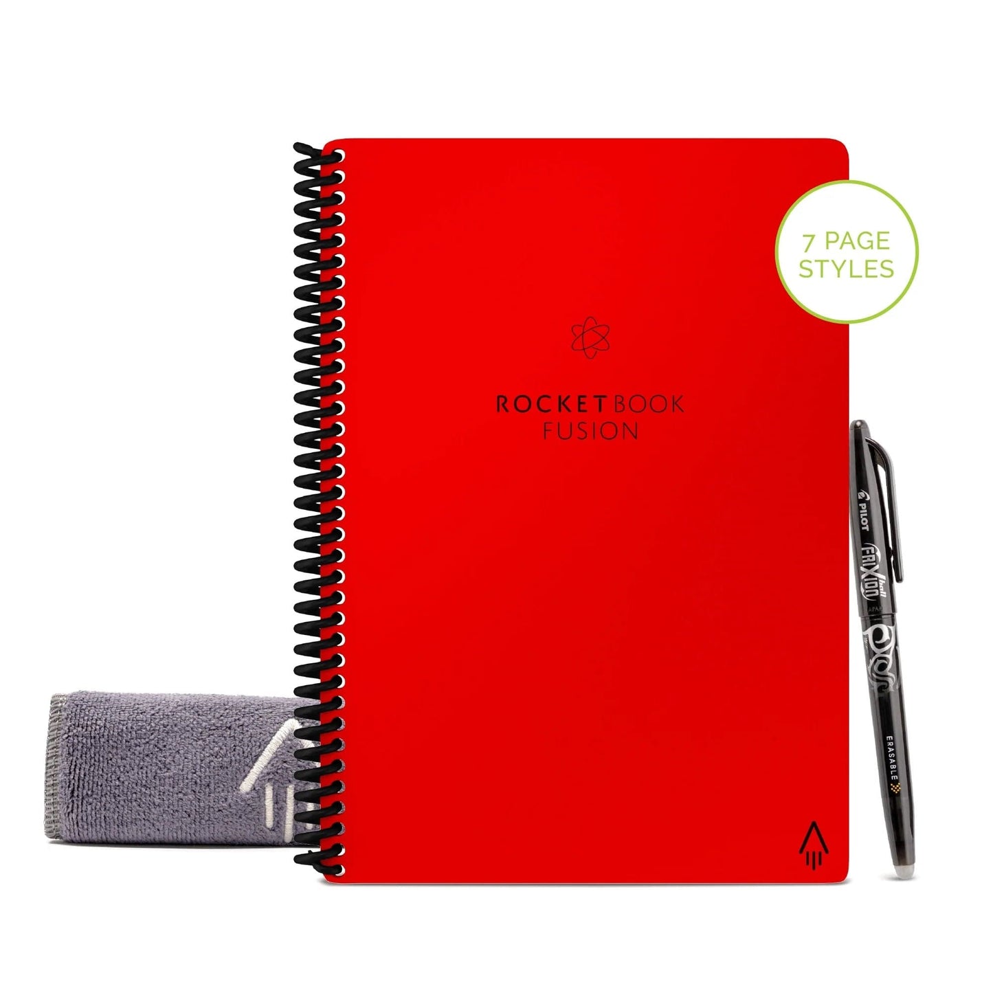 RocketBook Electronics Rocketbook Fusion - Executive - Atomic Red