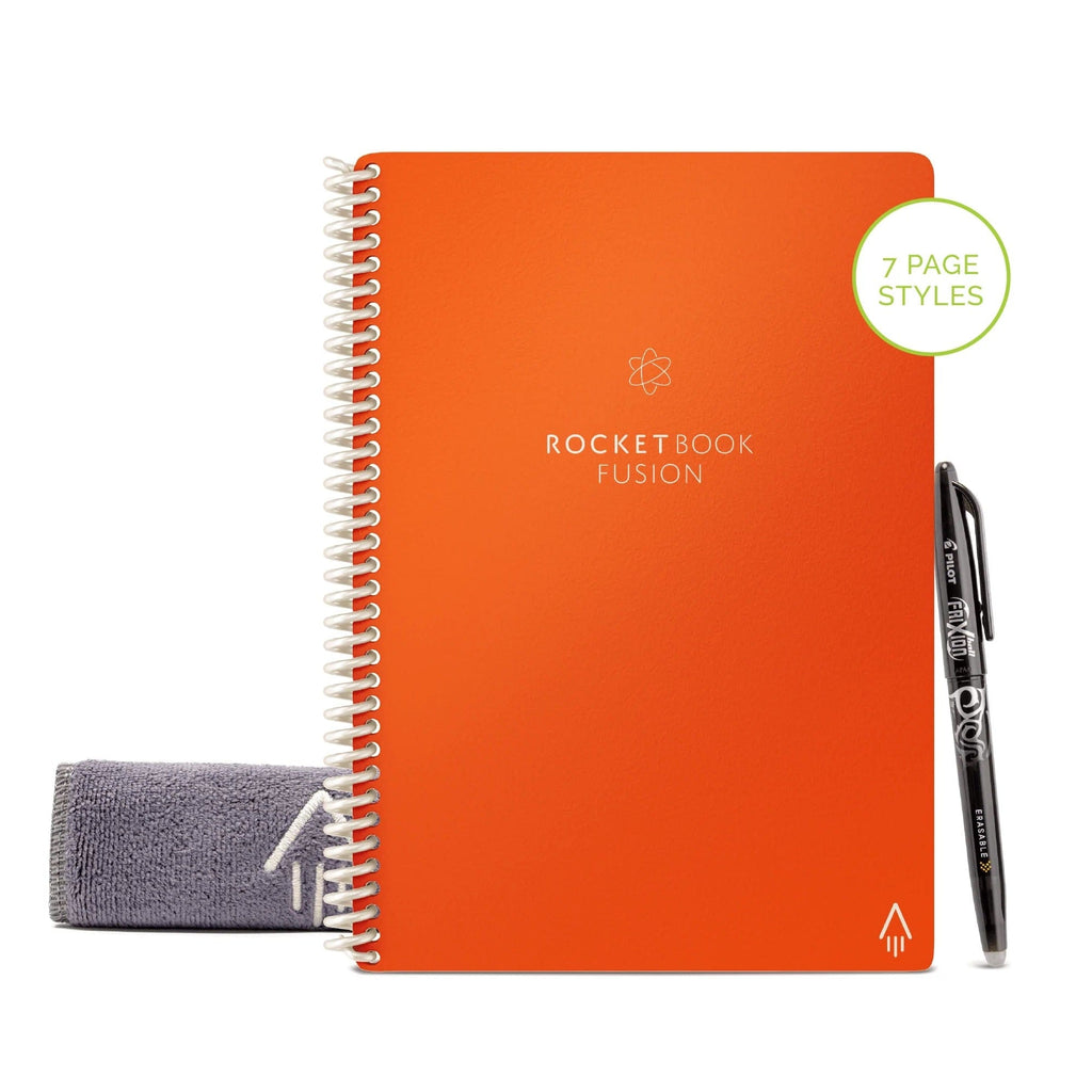 RocketBook Electronics Rocketbook Fusion - Executive - Beacon Orange