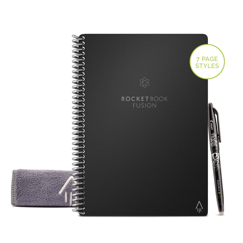 RocketBook Electronics Rocketbook Fusion - Executive - Infinity  Black
