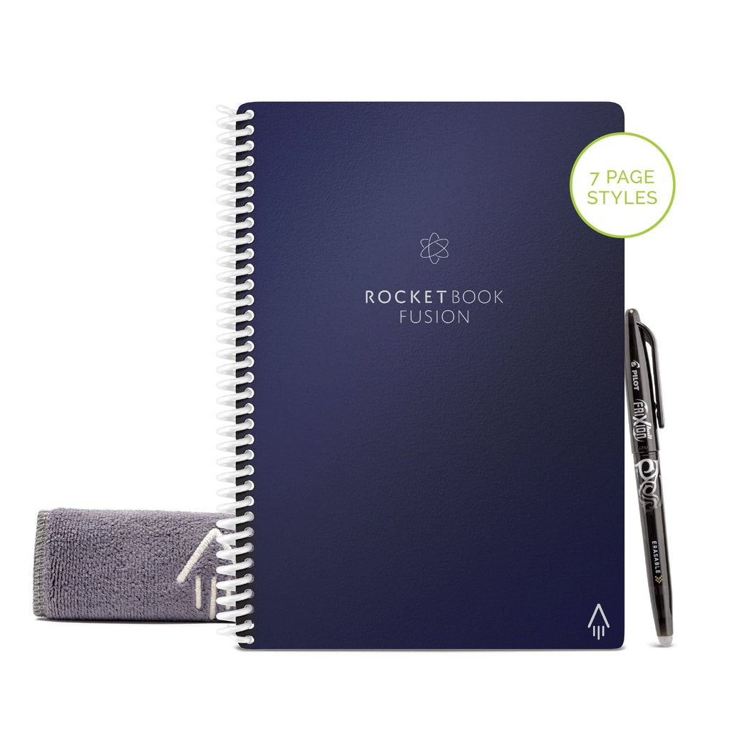 RocketBook Electronics Rocketbook Fusion - Executive - Midnight Blue