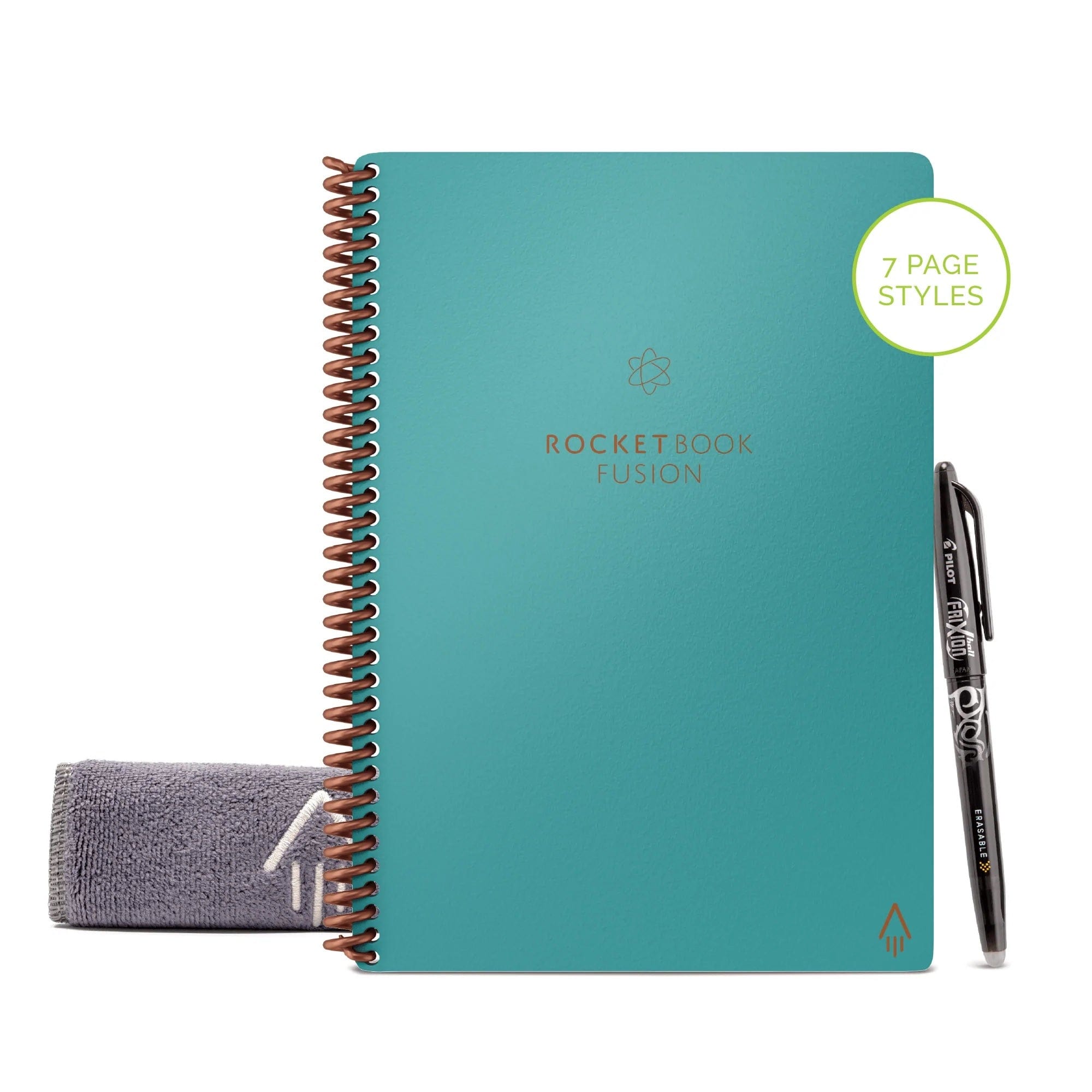 RocketBook Electronics Rocketbook Fusion - Executive - Neptune Teal