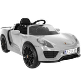 Roll Play Toys Rollplay Porsche 918 Spyder 12v Premium Remote Control