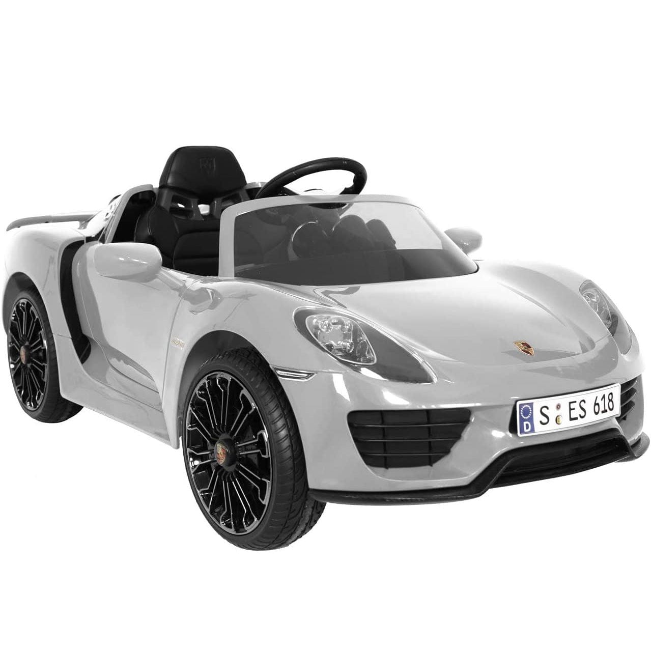 Roll Play Toys Rollplay Porsche 918 Spyder 12v Premium Remote Control