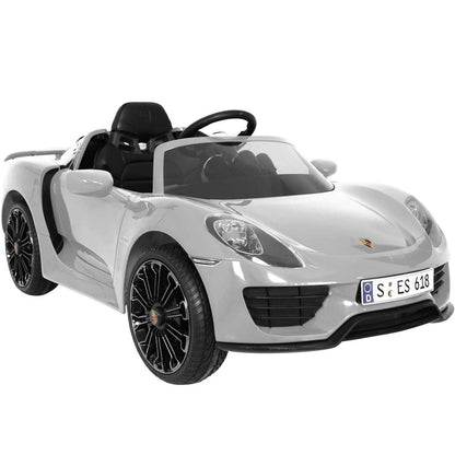 Roll Play Toys Rollplay Porsche 918 Spyder 12v Premium Remote Control