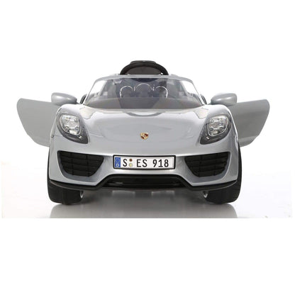 Roll Play Toys Rollplay Porsche 918 Spyder 12v Premium Remote Control