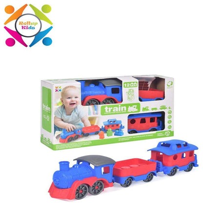 Roll up kids Babies Roll Up kids Eco Friendly Block Train