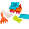 Roll Up Kids 5-Piece Plastic Beach Toy Set