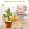 ROLL UP KIDS Toys Dancing Cactus With Music