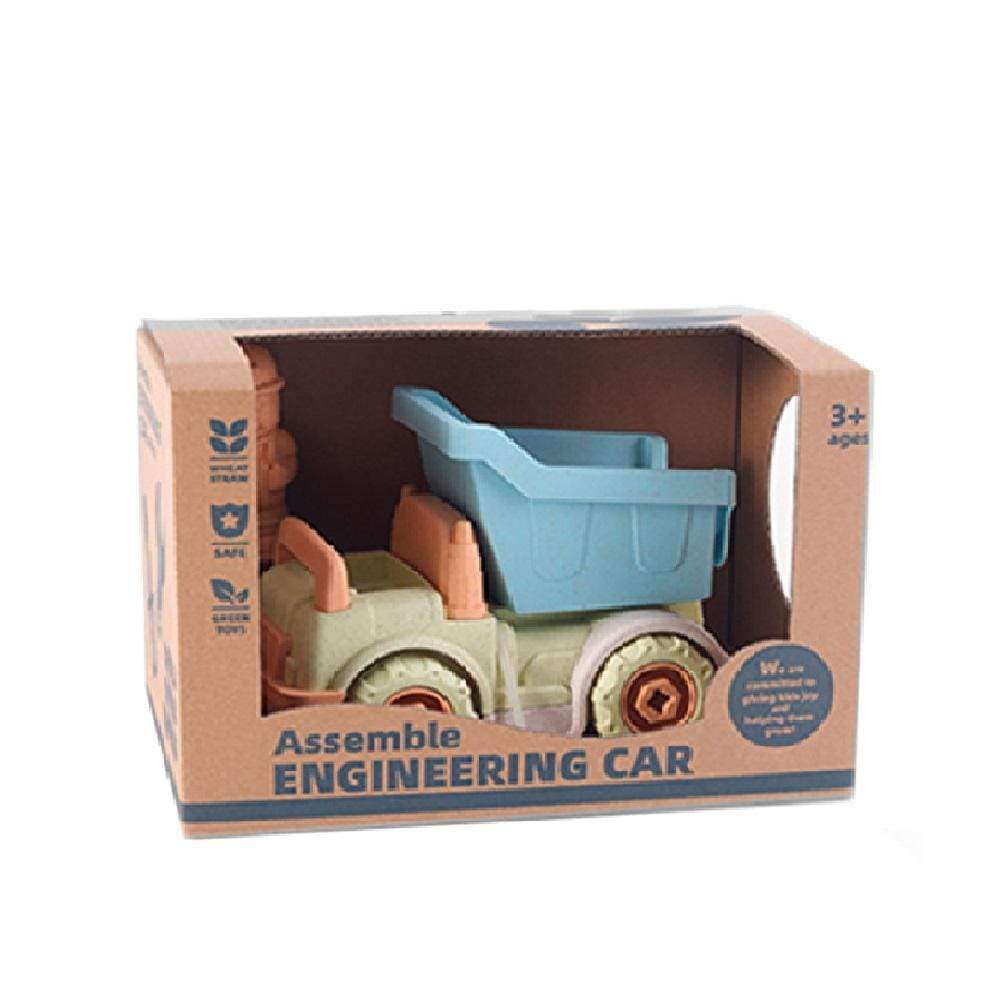 ROLL UP KIDS Toys DIY dump truck - 2