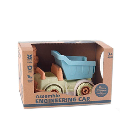 ROLL UP KIDS Toys DIY dump truck - 2