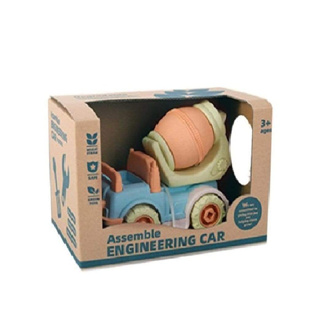 ROLL UP KIDS Toys DIY mixer truck - 2