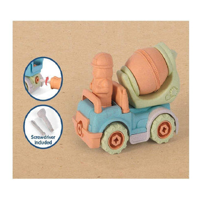 ROLL UP KIDS Toys DIY mixer truck - 2