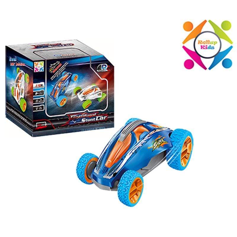 ROLL UP KIDS Toys Roll Up Kids Centrifugal Stunt Car Blue & orange