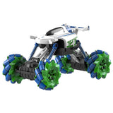 ROLL UP KIDS Toys Roll Up Kids Crazon Drifting Car Green & Blue