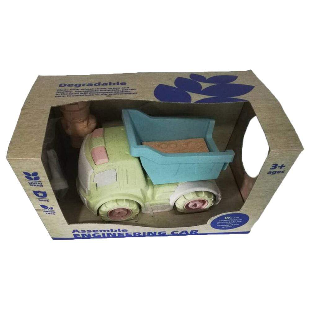 ROLL UP KIDS Toys Roll Up Kids DIY Dump Truck Toy