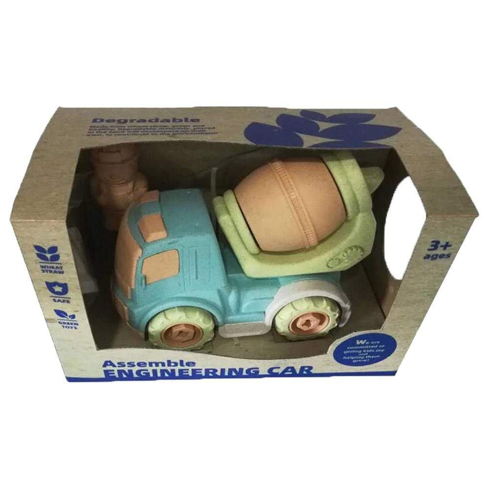 ROLL UP KIDS Toys Roll Up Kids DIY Mixer Truck Toy