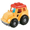 ROLL UP KIDS Toys Roll Up Kids Eco Friendly Cartoon Car 2 Bricks Vehicle Toy
