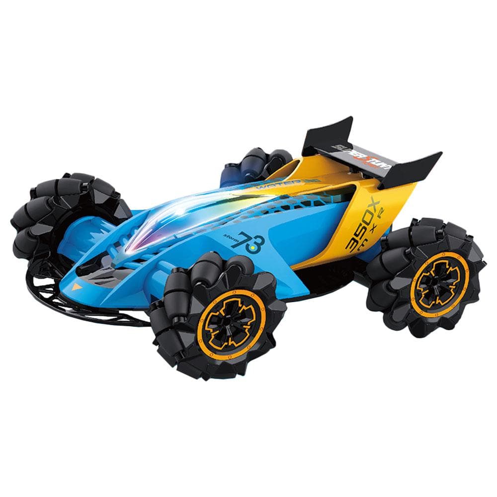 ROLL UP KIDS toys Roll Up Kids Spray Stunt RC Car Blue