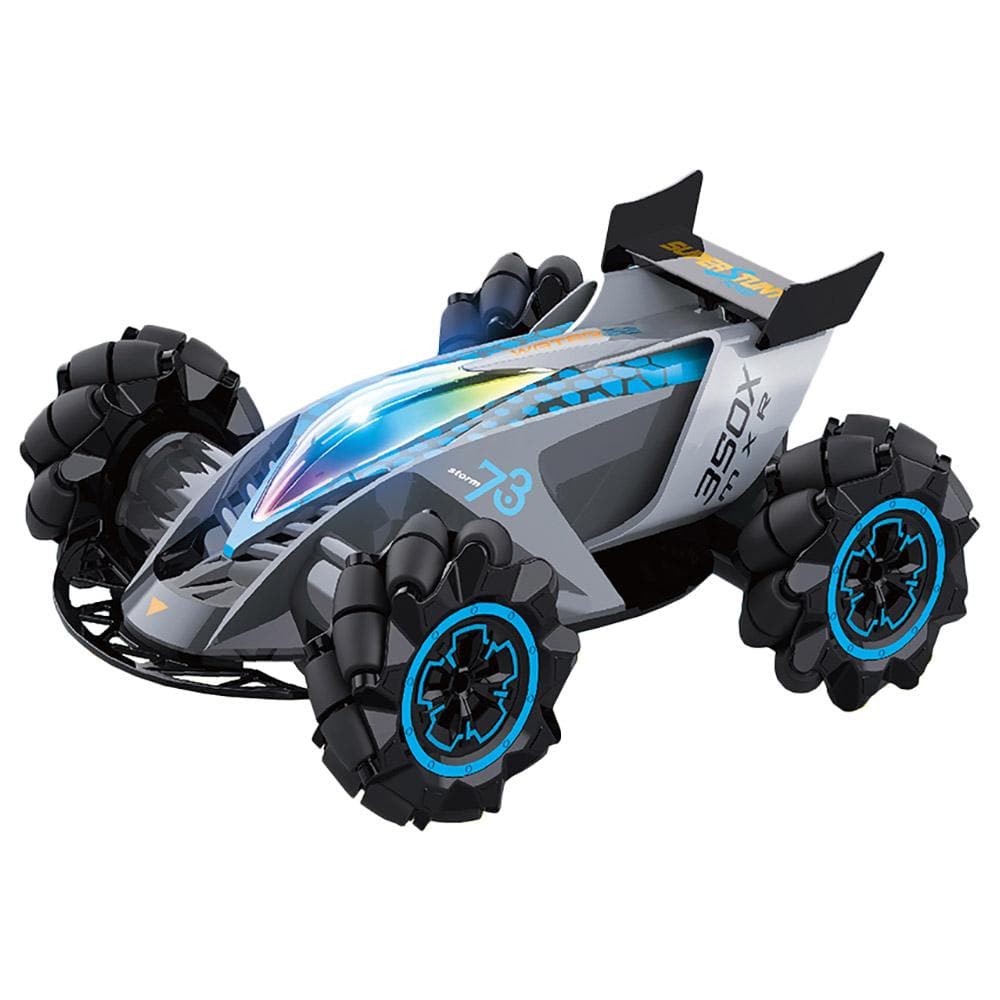 ROLL UP KIDS toys Roll Up Kids Spray Stunt RC Car Silver