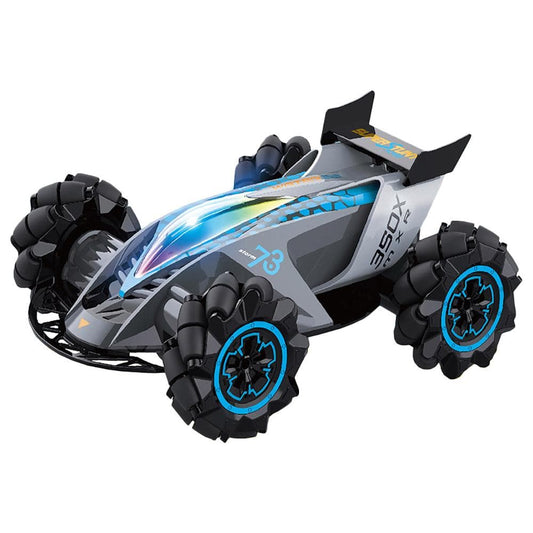 ROLL UP KIDS toys Roll Up Kids Spray Stunt RC Car Silver