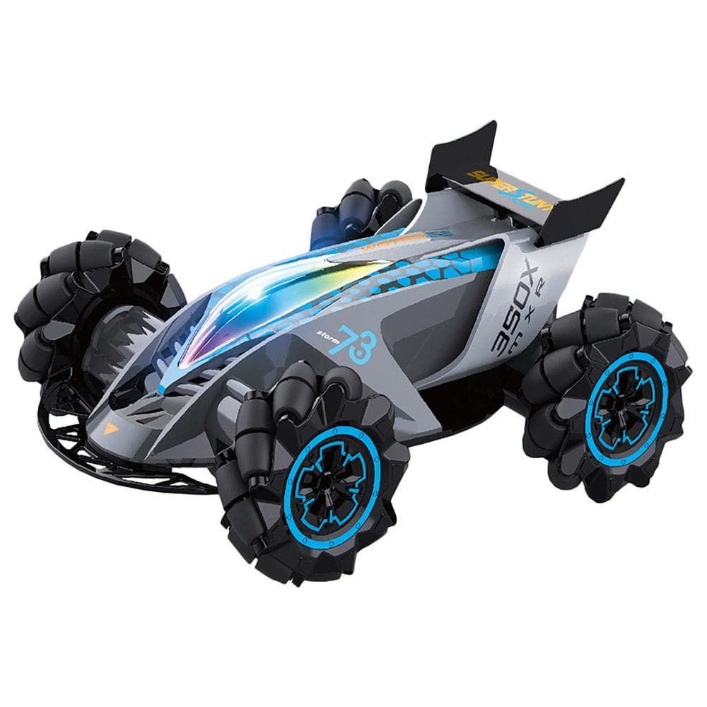 ROLL UP KIDS toys Roll Up Kids Spray Stunt RC Car Silver