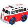 ROLL UP KIDS Toys Roll Up Kids Touch & Go Car 1 - Red & White
