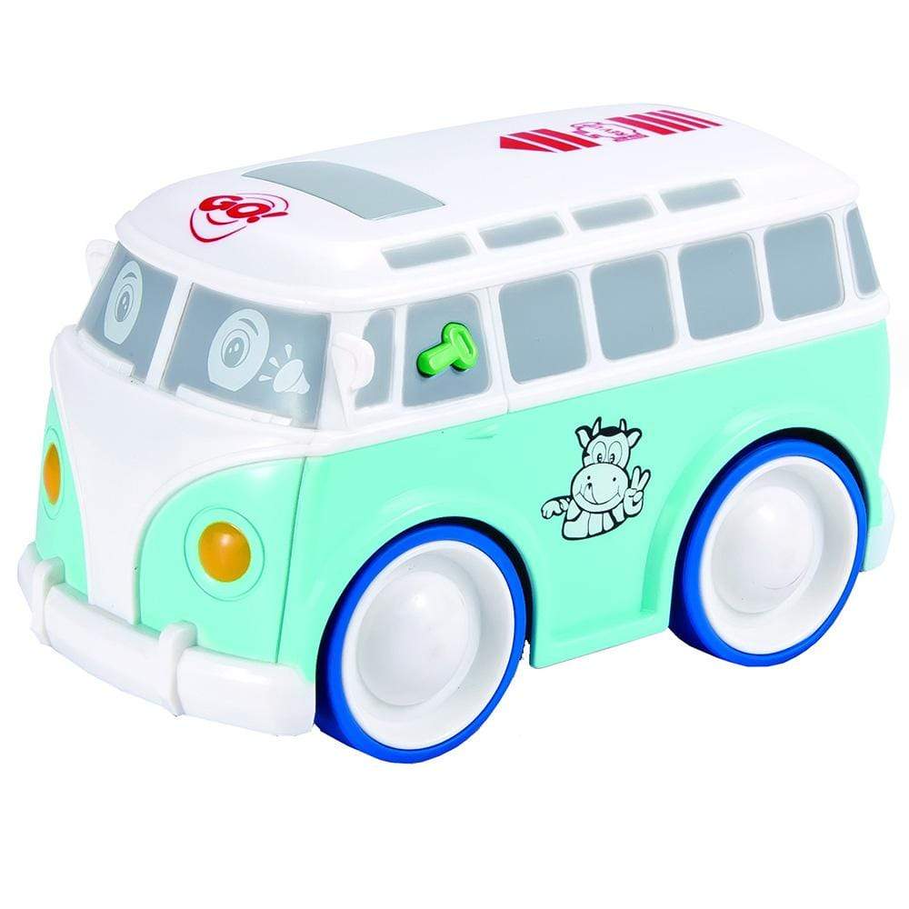 ROLL UP KIDS Toys Roll Up Kids Touch & Go Car 2 Green & White