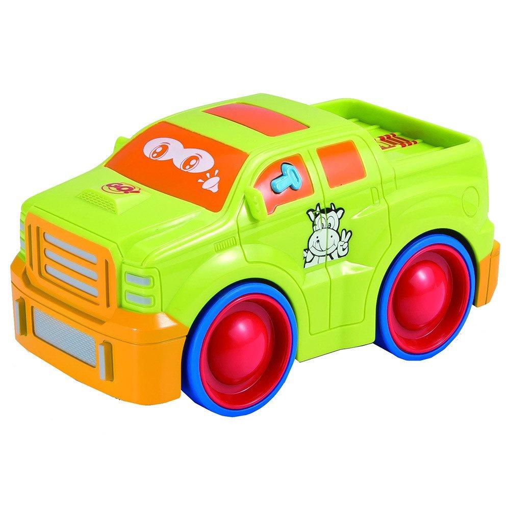 ROLL UP KIDS Toys Roll Up Kids Touch & Go Car 2 Yellow & Orange