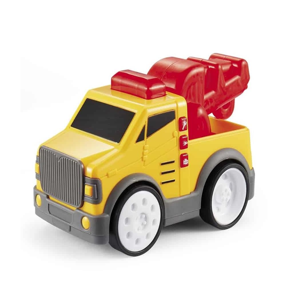 ROLL UP KIDS Toys Roll Up Kids Touch & Go Contruction Vehicle Assorted