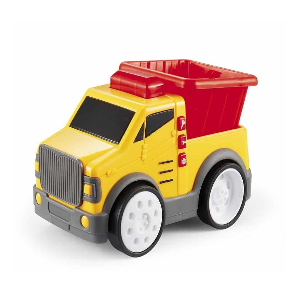 ROLL UP KIDS Toys Roll Up Kids Touch & Go Contruction Vehicle Assorted