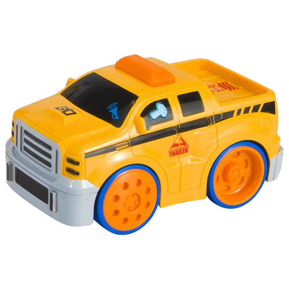 ROLL UP KIDS Toys Roll Up Kids Touch & Go Public Transport Vehicles Assorted