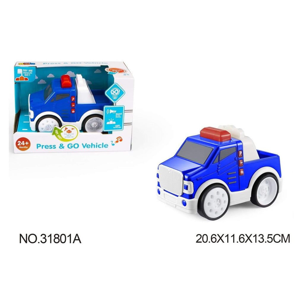 ROLL UP KIDS Toys Roll Up Kids Touch & Go Utility Vehicles