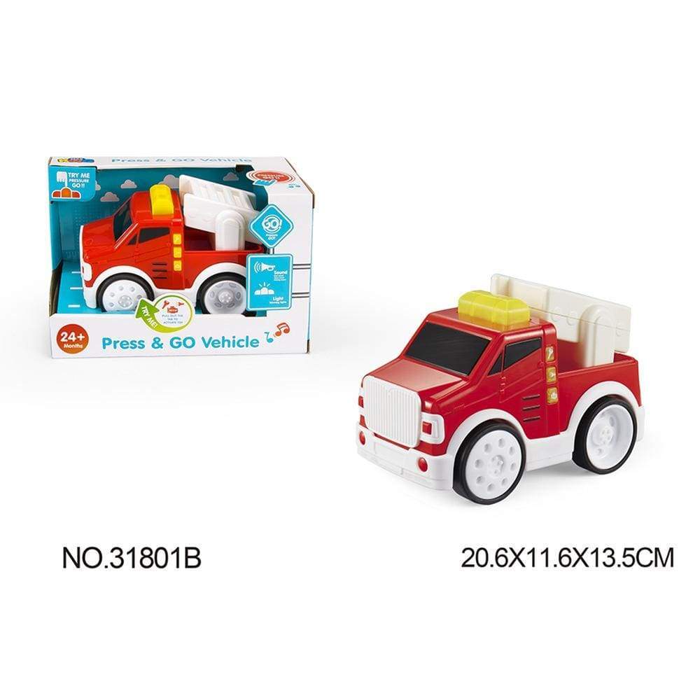 ROLL UP KIDS Toys Roll Up Kids Touch & Go Utility Vehicles