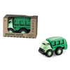 ROLL UP KIDS Toys Rollup Kids Eco Friendly Garbage Truck Green