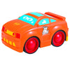 ROLL UP KIDS Toys TOUCH & GO CAR 2 Orange