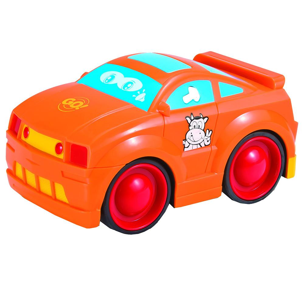 ROLL UP KIDS Toys TOUCH & GO CAR 2 Orange