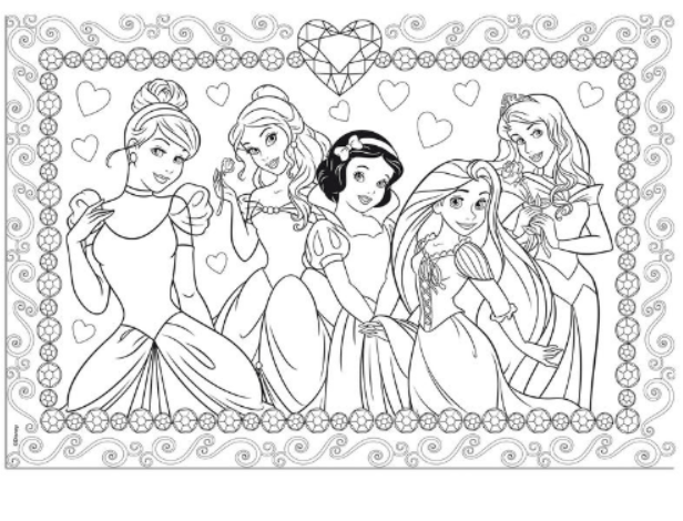 ROLL UP KIDS TOYS Toys Double-sided jigsaw puzzle 50 x 35 cm of 108 pieces