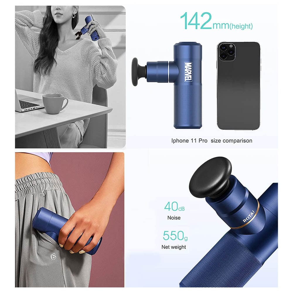 Rotai Appliances Rotai Captain America Massage Gun