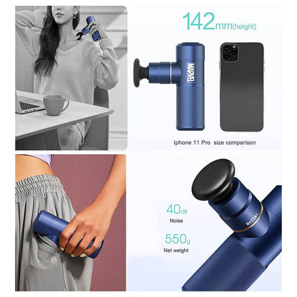 Rotai Appliances Rotai Captain America Massage Gun