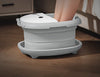 Rotai Appliances Rotai Foldable Foot Soak Bucket Automatic Heating Massager
