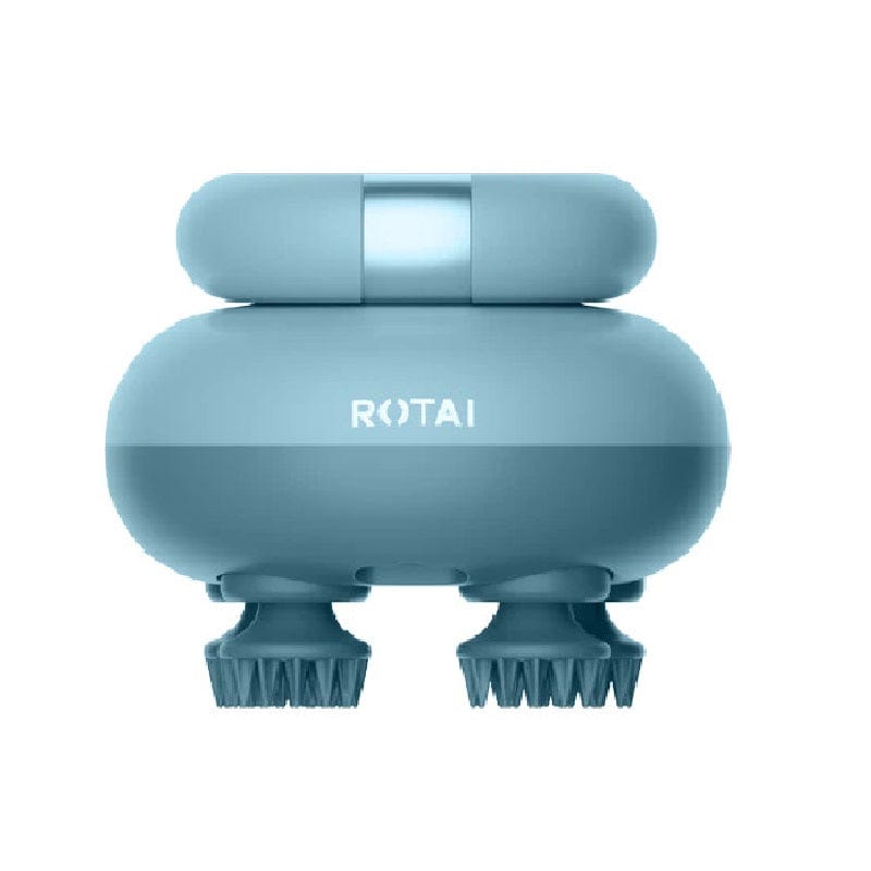 Rotai Appliances Rotai Head Electric Scalp Waterproof Massager Blue