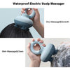 Rotai Appliances Rotai Head Electric Scalp Waterproof Massager Blue