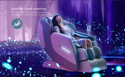 Rotai Appliances Rotai Smart Healthcare Massage Chair Green