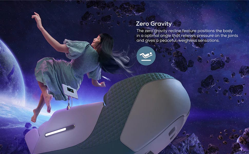 Rotai Appliances Rotai Smart Healthcare Massage Chair Green