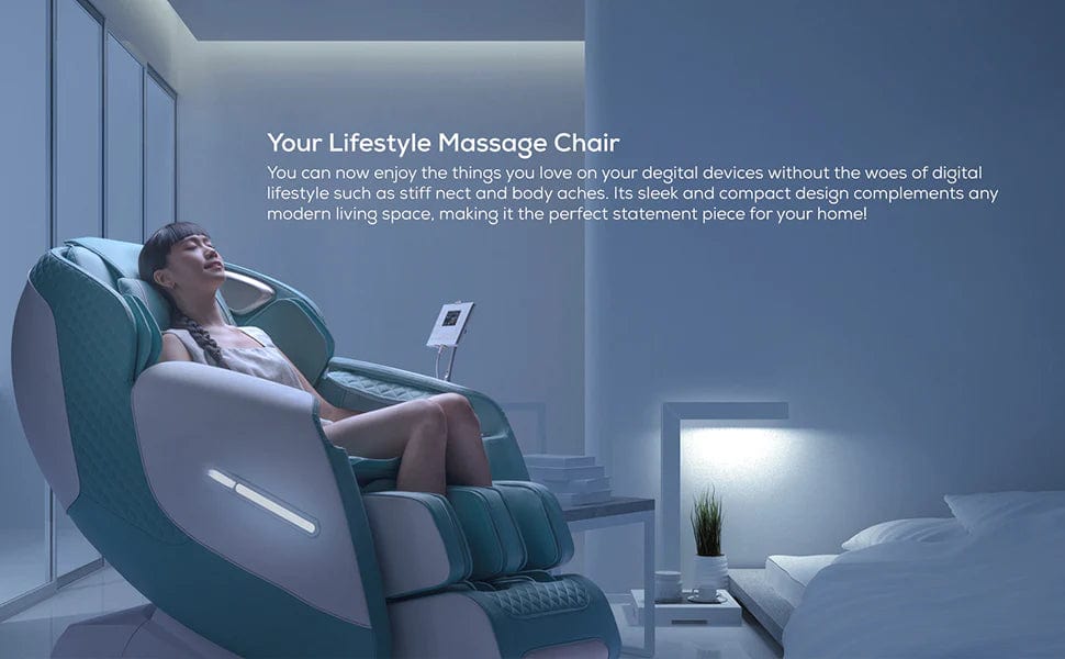 Rotai Appliances Rotai Smart Healthcare Massage Chair Green